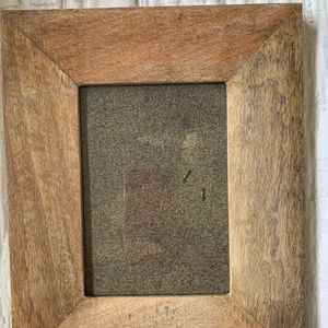 Wood World Market 4 x 6 Frame